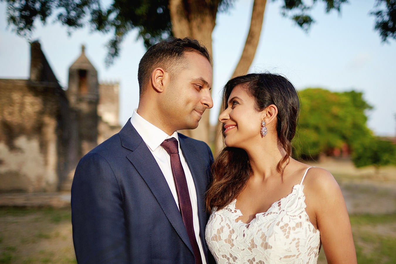 Mombasa Pre Wedding Photography Session Fort Boho Style