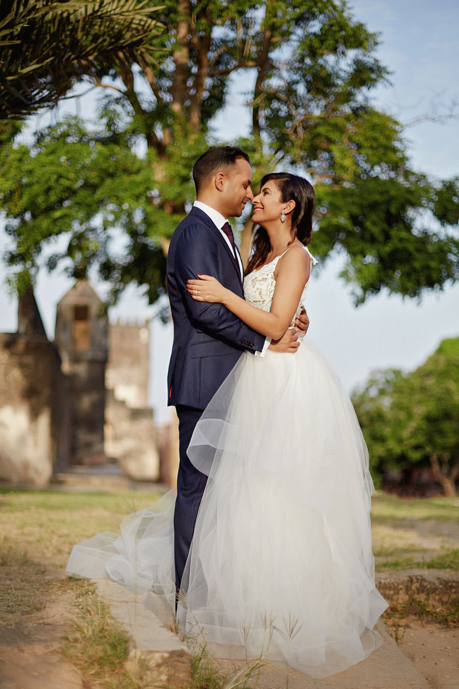 Mombasa Pre Wedding Photography Session Fort Boho Style