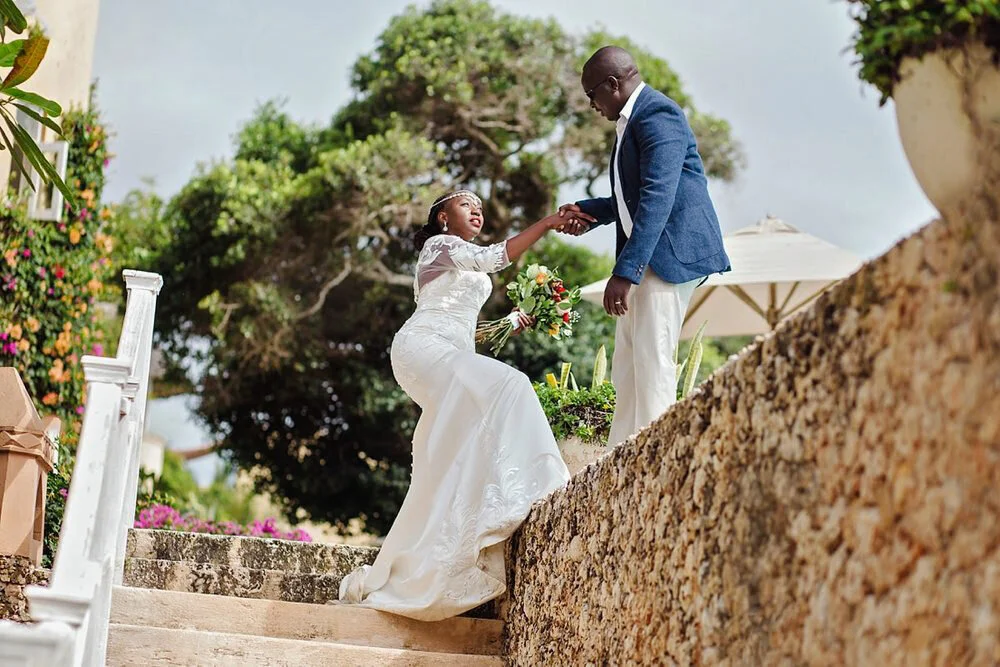 Anniversary Photo Session Medina Palms Watamu Kenyan Wedding Photographer