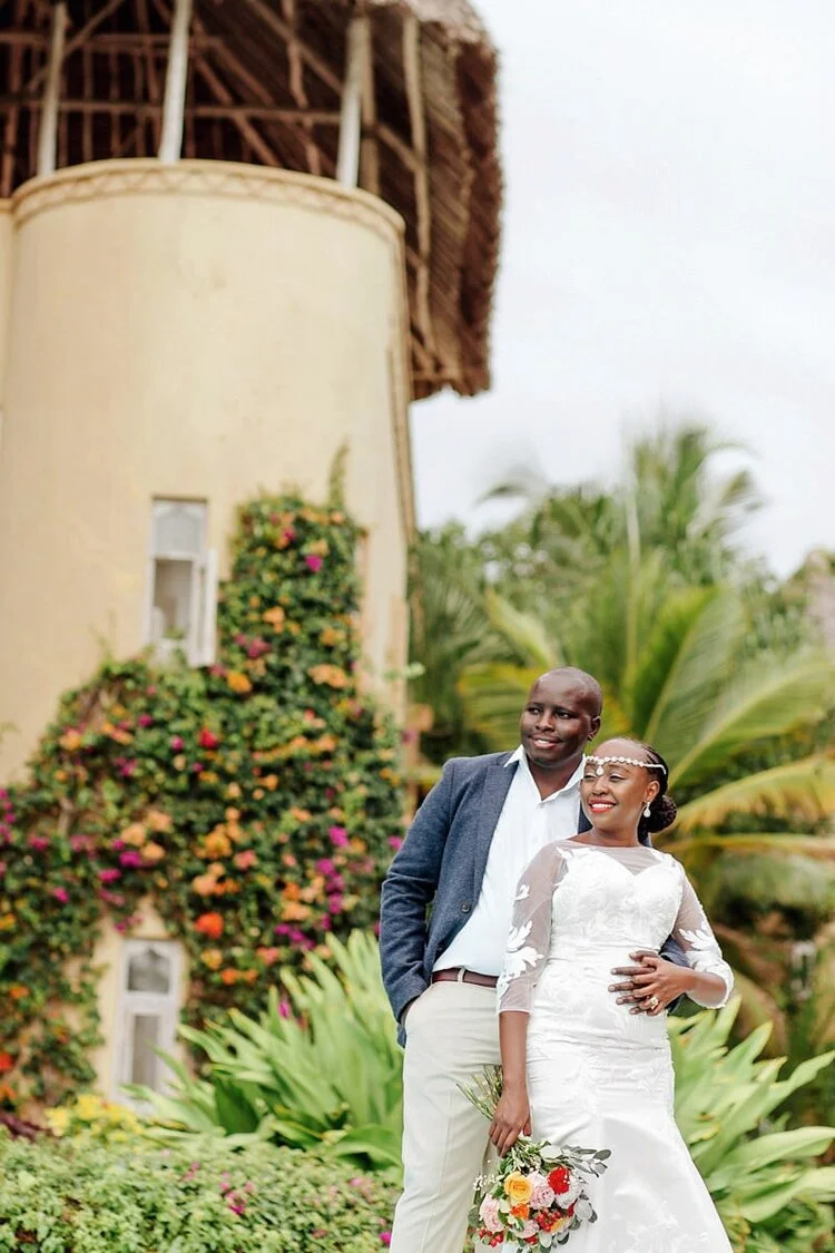 Anniversary Photo Session Medina Palms Watamu Kenyan Wedding Photographer