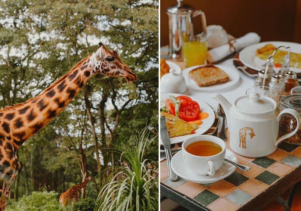 Giraffe Manor has always been her dream destination in East Africa, idyllic and charming and the best location for photography, it is like a fantasy world. And so, here we are, laughing together during breakfast with the best weekend company, Giraffes. Call me a hopeless romantic, but Giraffe Manor is a truly fabulous location to spend the weekend with your best girls!