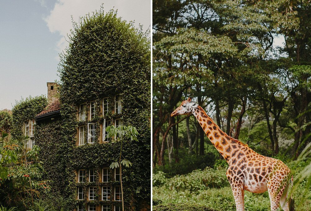 Giraffe Manor - Adventure Weekend in Nairobi