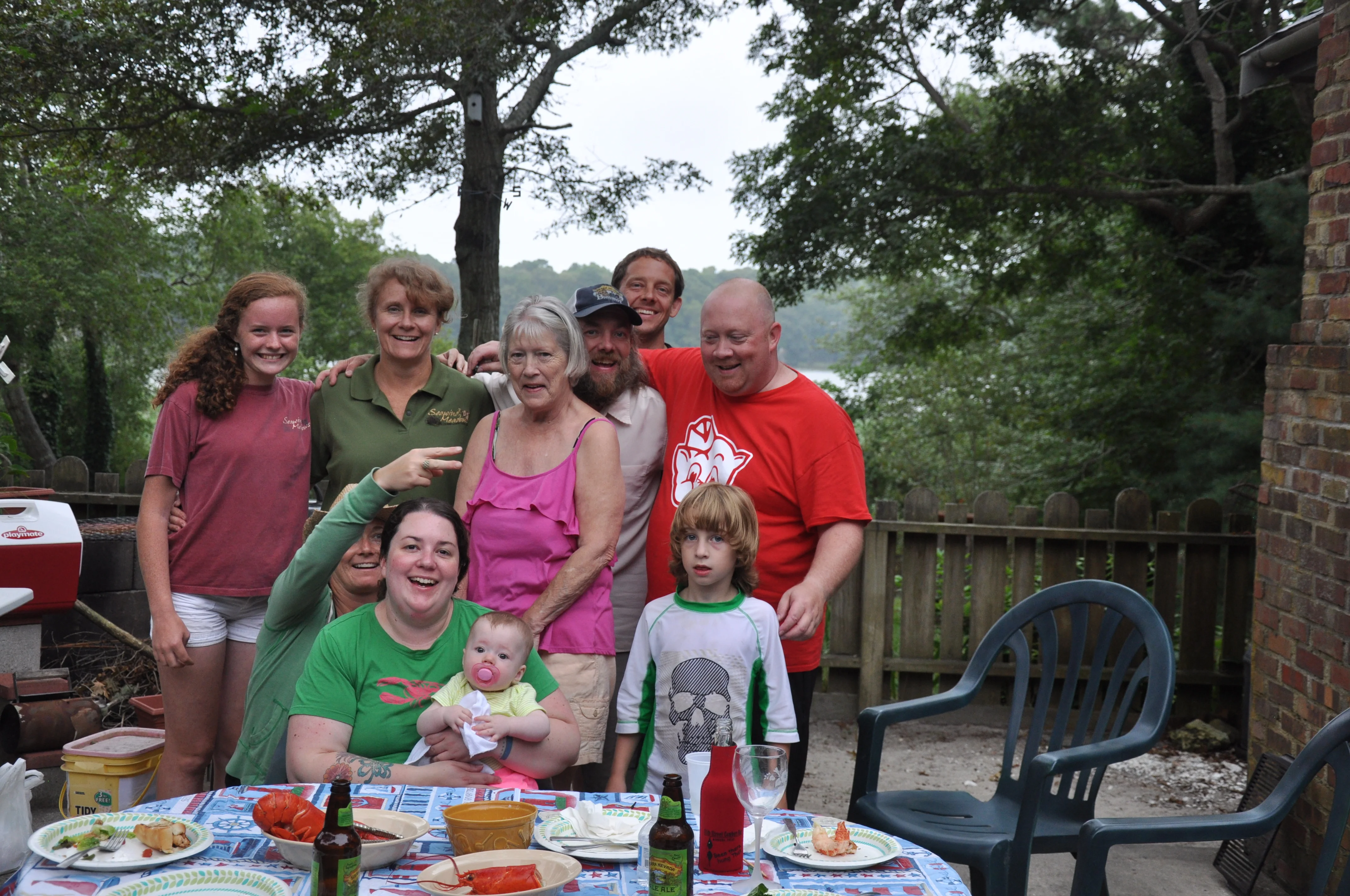 Attempt at a family photo