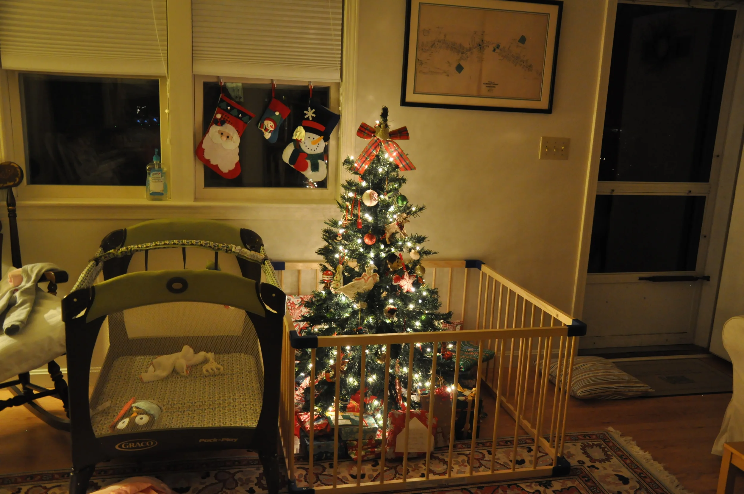  First attempt at a Christmas Tree 