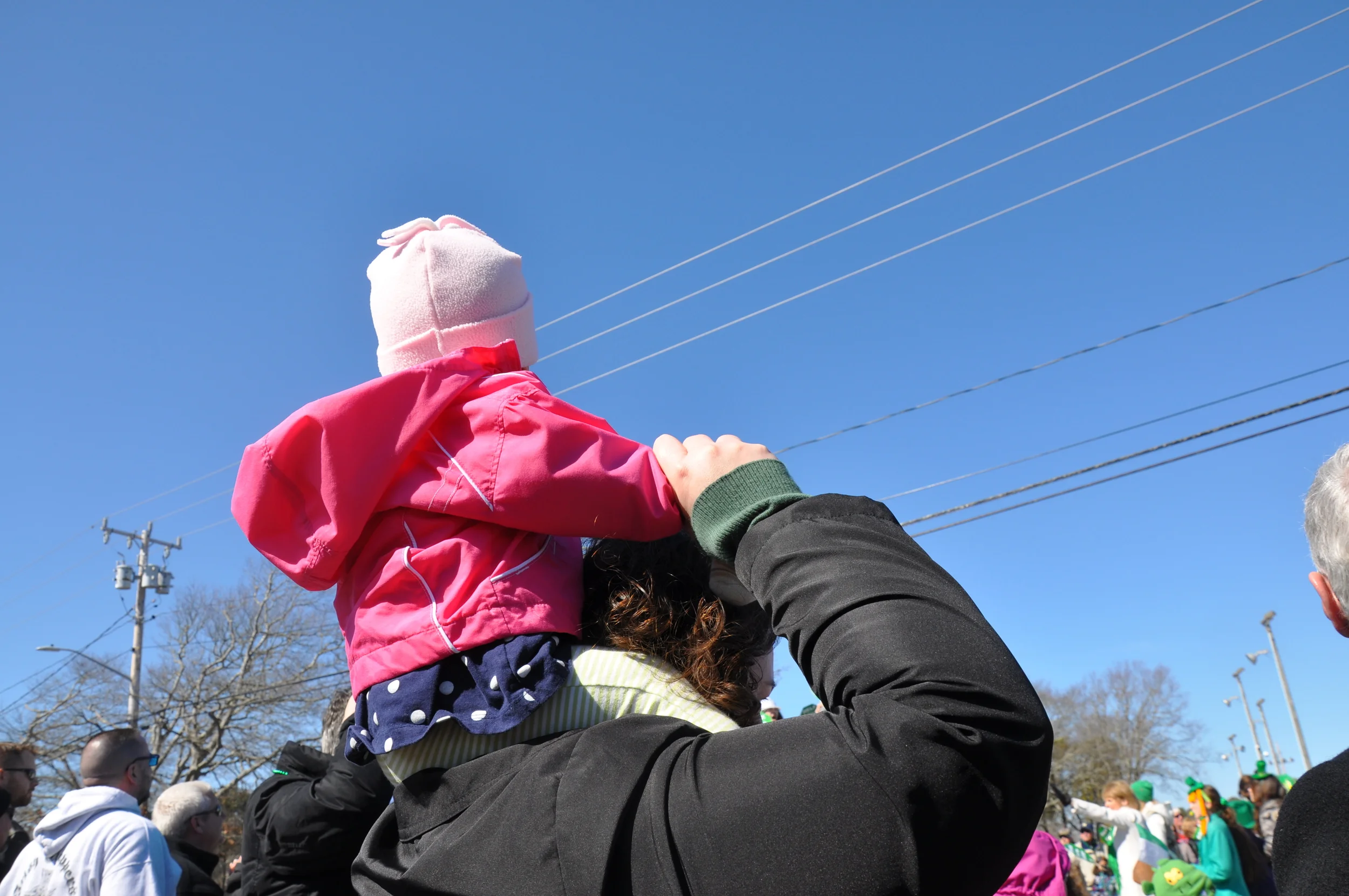 I can see everything now