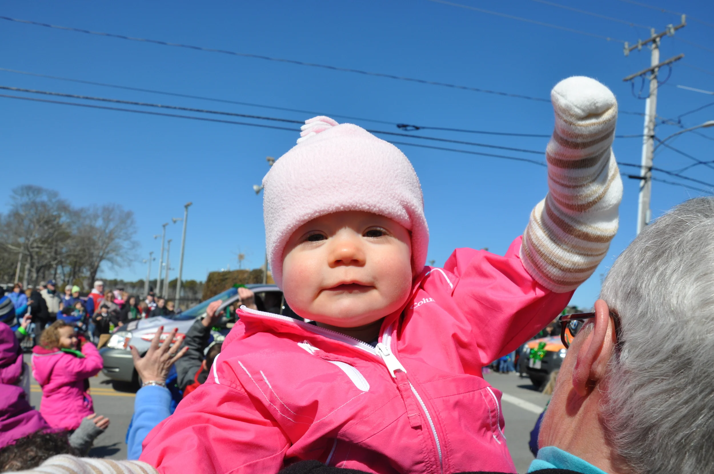 So much cooler than last year