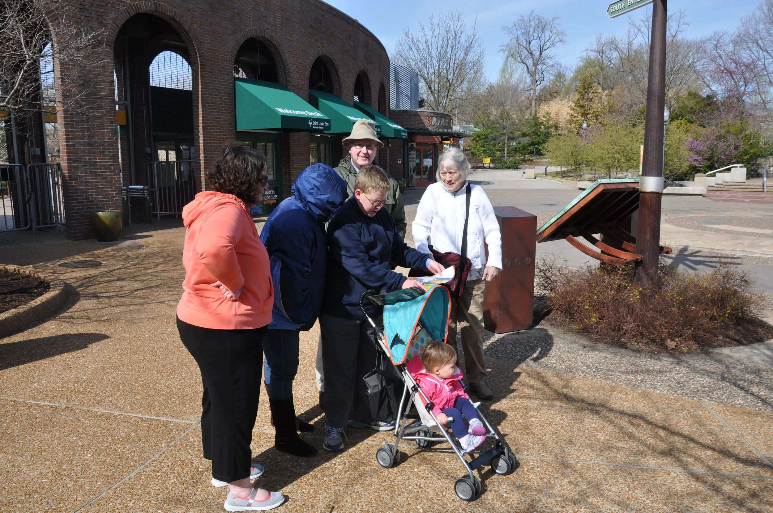 Where to now looks like a zoo