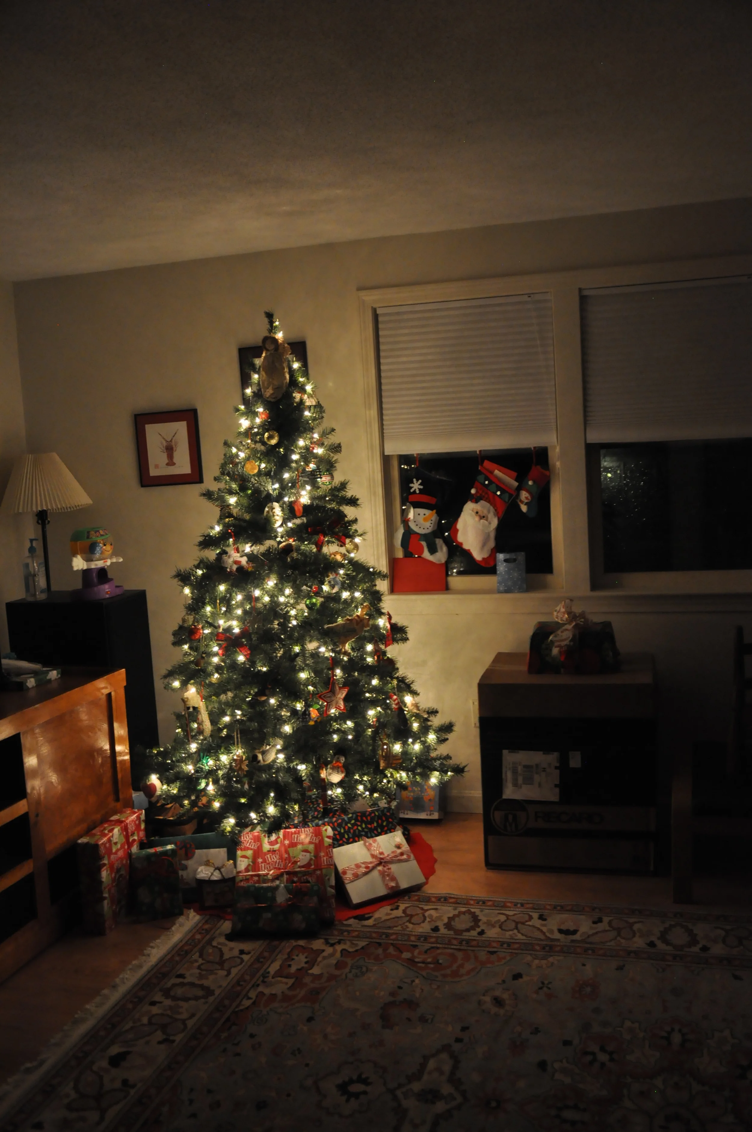 After Santa Clause Stopped by