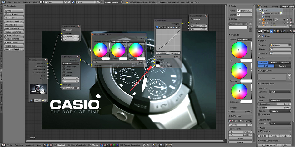 Compositing Nodes