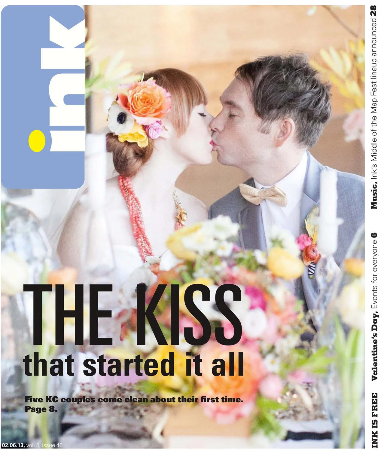 Ink Magazine Featuring Cassandra Castaneda Photography, Emmy-Ray & Rak-Designs