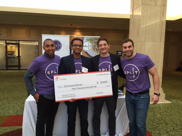 2016 Winners of the Technology Association of Georgia's Most Innovative FinTech company award