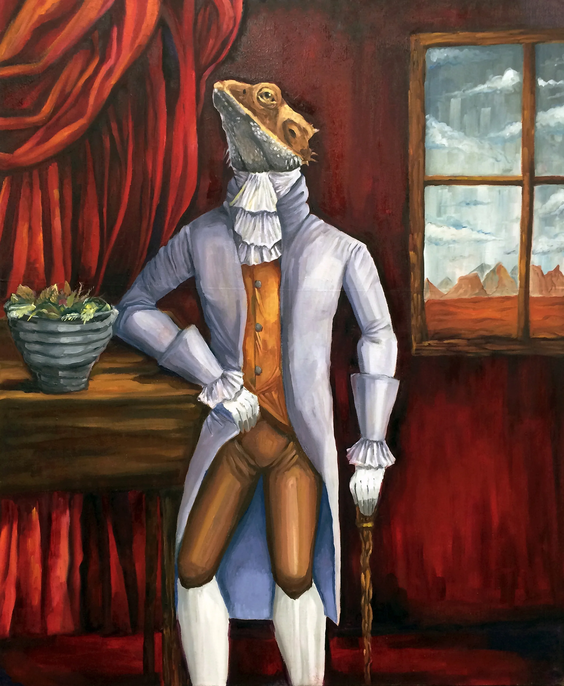 "Portrait of Alfredo" by Madison Stubbs