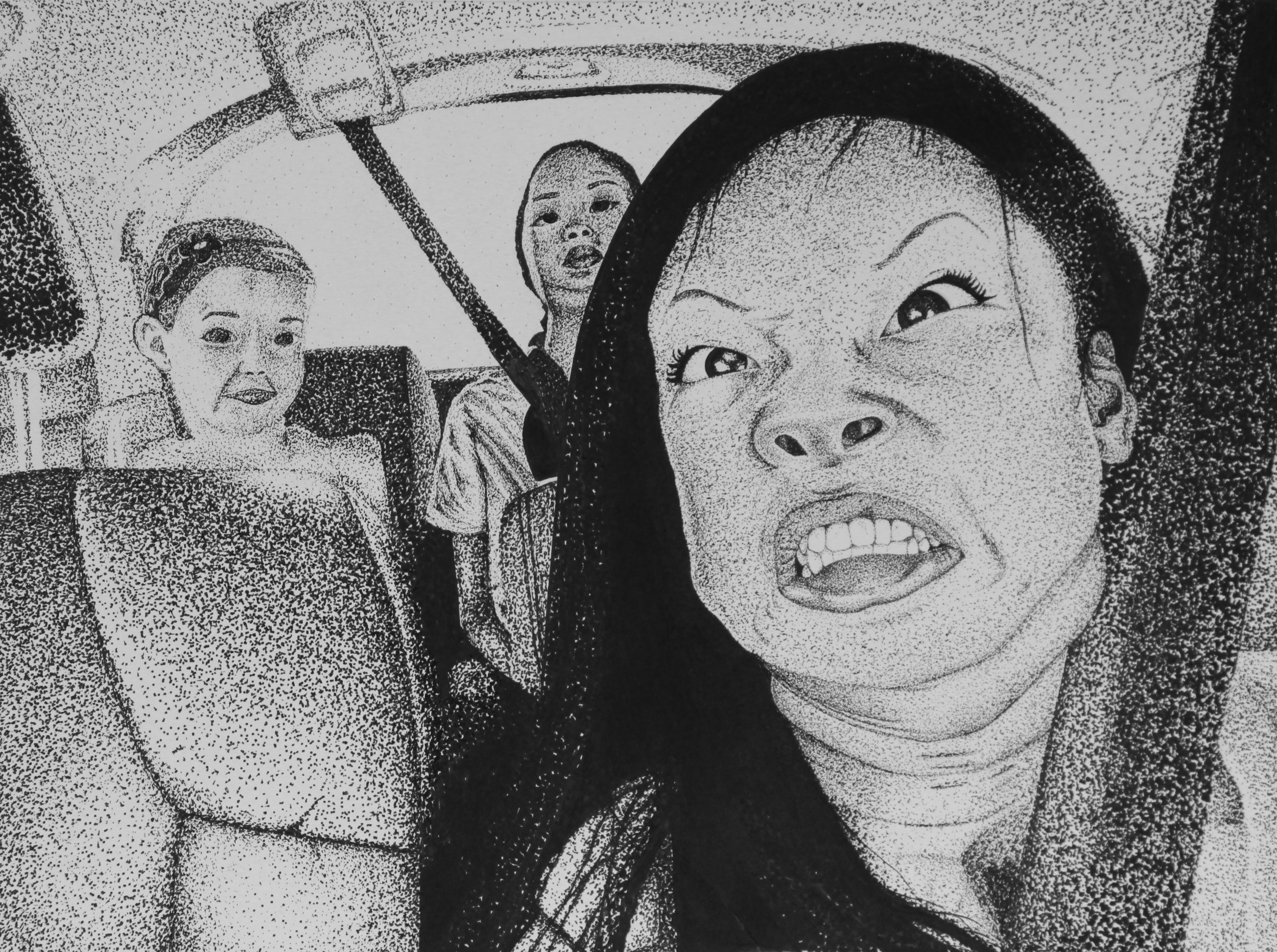"Car Ride" by Jenna Trosian