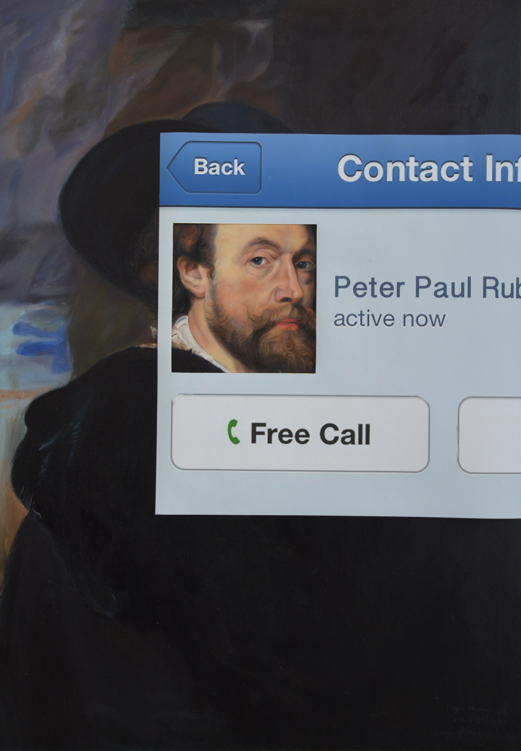 "ID Page" by Illya Mousavijad