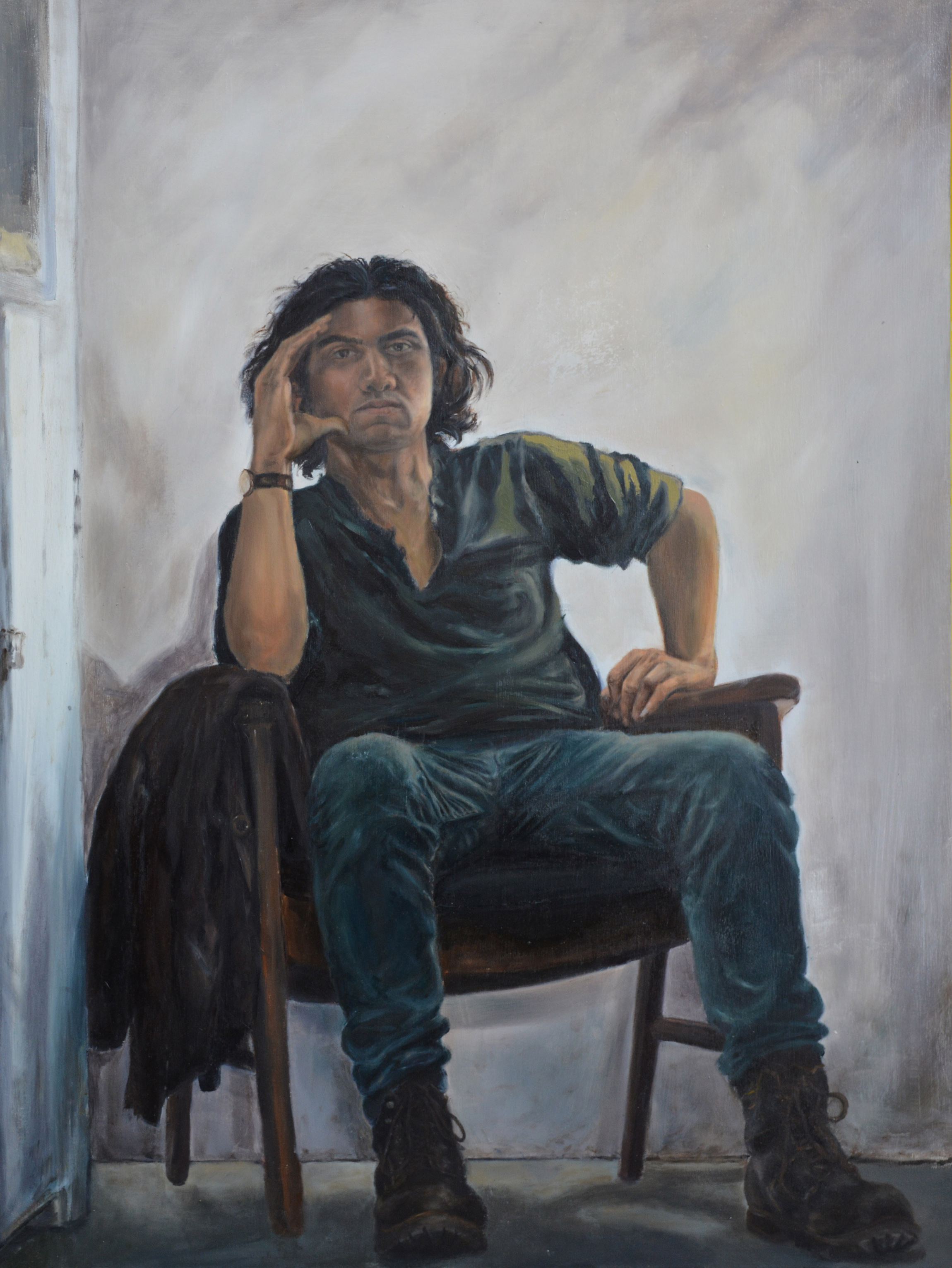 "Self Portrait" by Illya Mousavijad