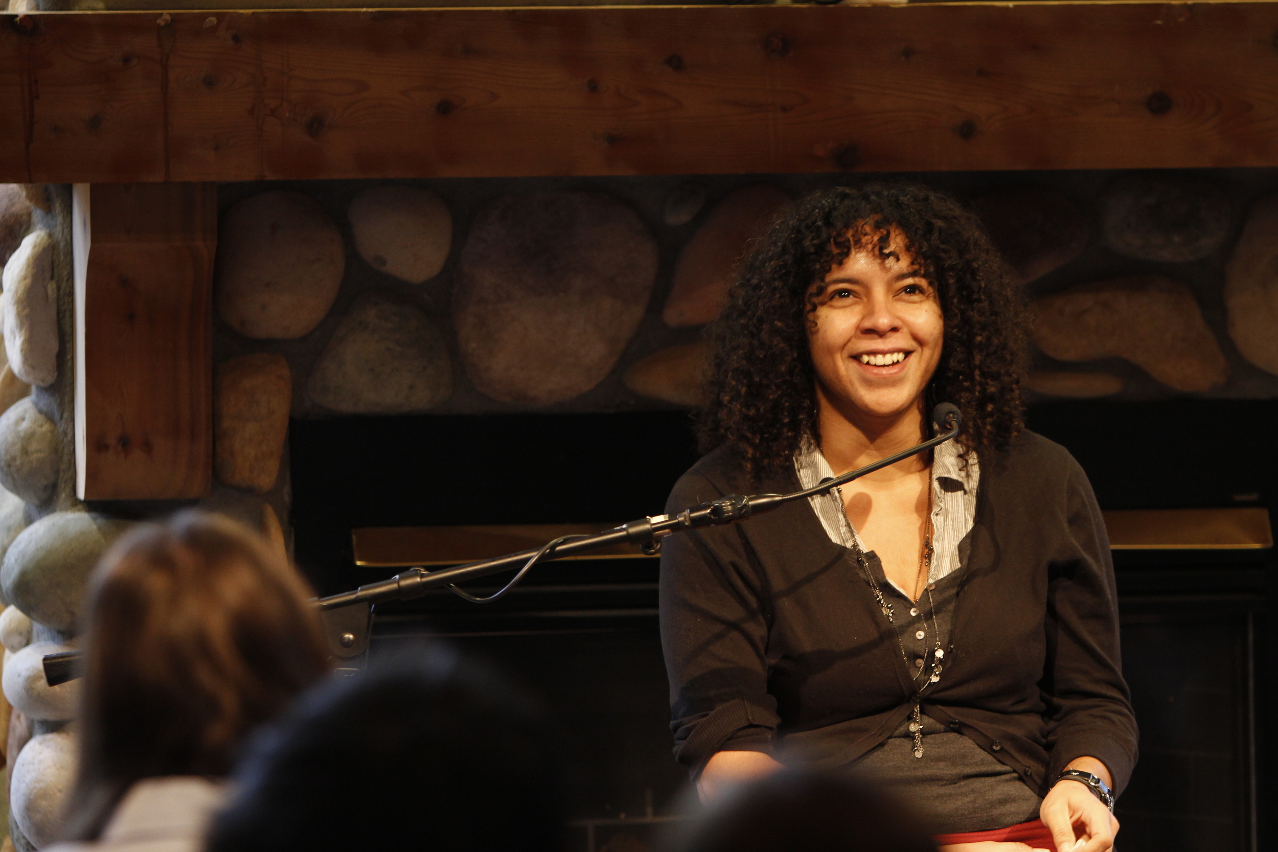 Francine Harris at Interlochen Arts Academy, November 2013.