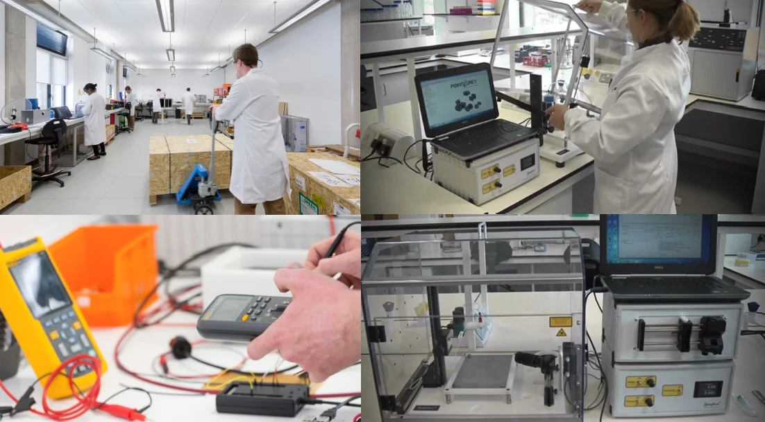 spraybase+electrospinning+electrospraying