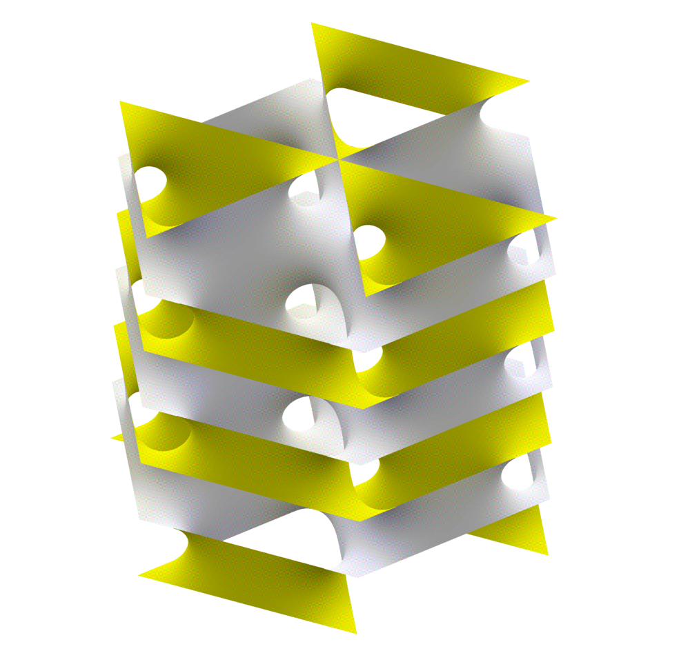 Challenge Accepted: Triply Periodic Minimal Surface — Mike Lee