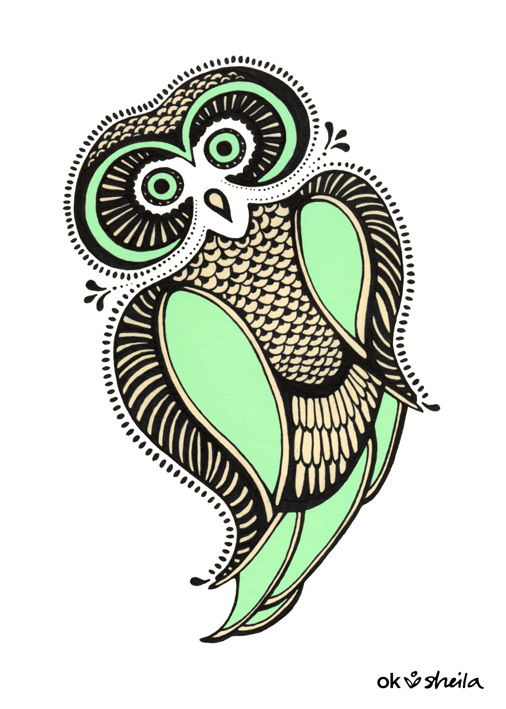 "Mr. Owl"
