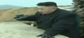 Kim's in North Korea, Psy's in South Korea... get it?