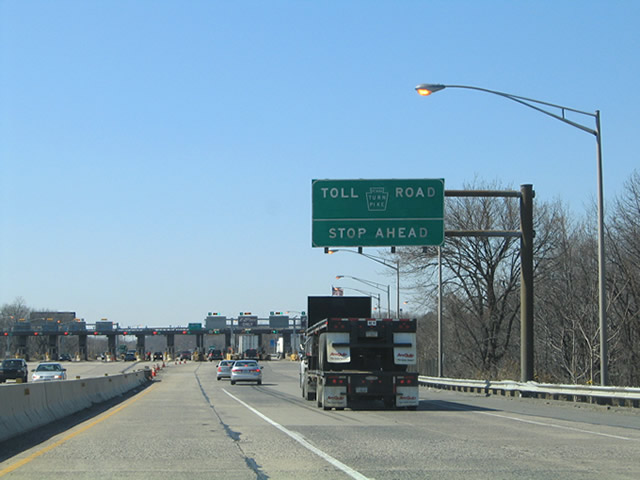 That's literally what the road is like for the entire 400 mile stretch between Pitt and Philly.