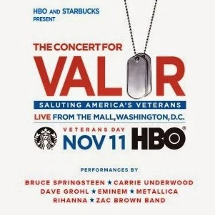 The Concert For Valor :30 TV off-channel