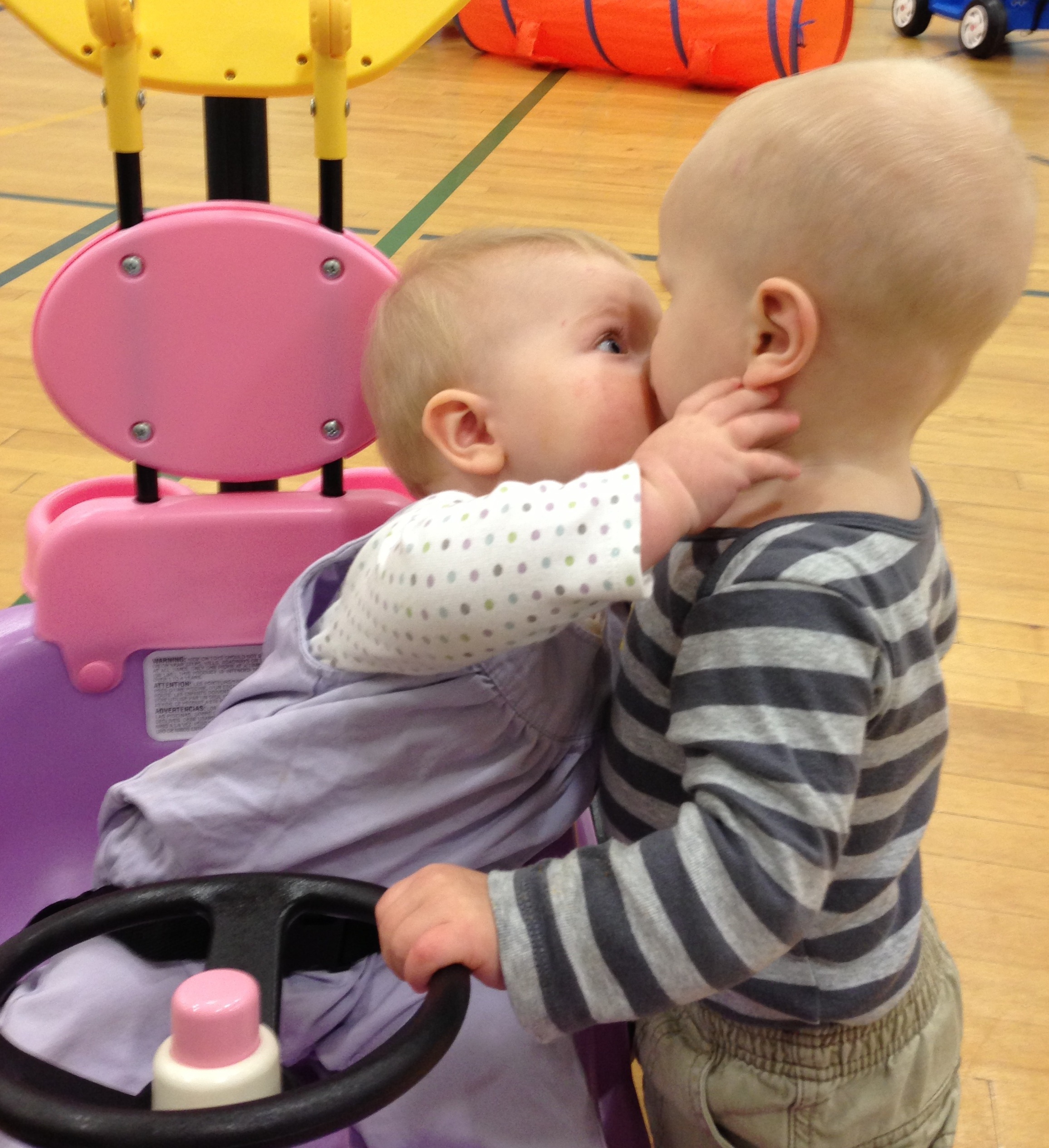 sollie being kissed.JPG