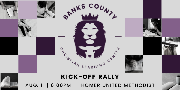 Banks County CLC Kick-Off Rally — Nails Creek Church