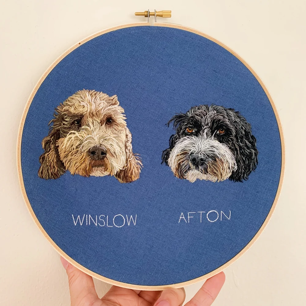 Pet Portraits — Kendall Kulper