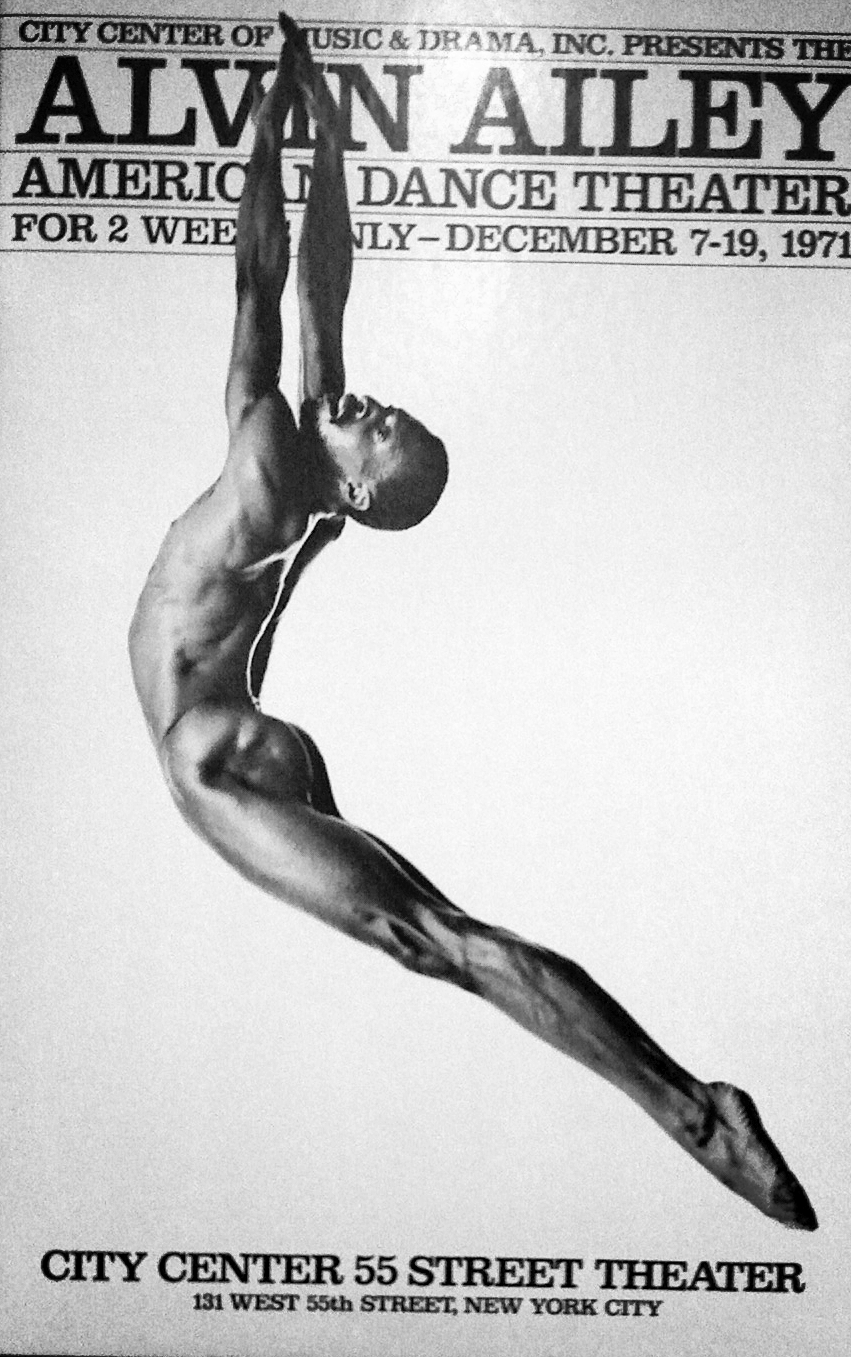 Alvin Ailey American Dance Theater grew from a now-fabled performance in March 1958 at the 92nd Street Y in New York City. Led by Alvin Ailey and a group of young African-American modern dancers, that performance changed forever the perception of American dance. Today, the Company continues Mr. Ailey's mission by presenting important works of the past and commissioning new ones.
