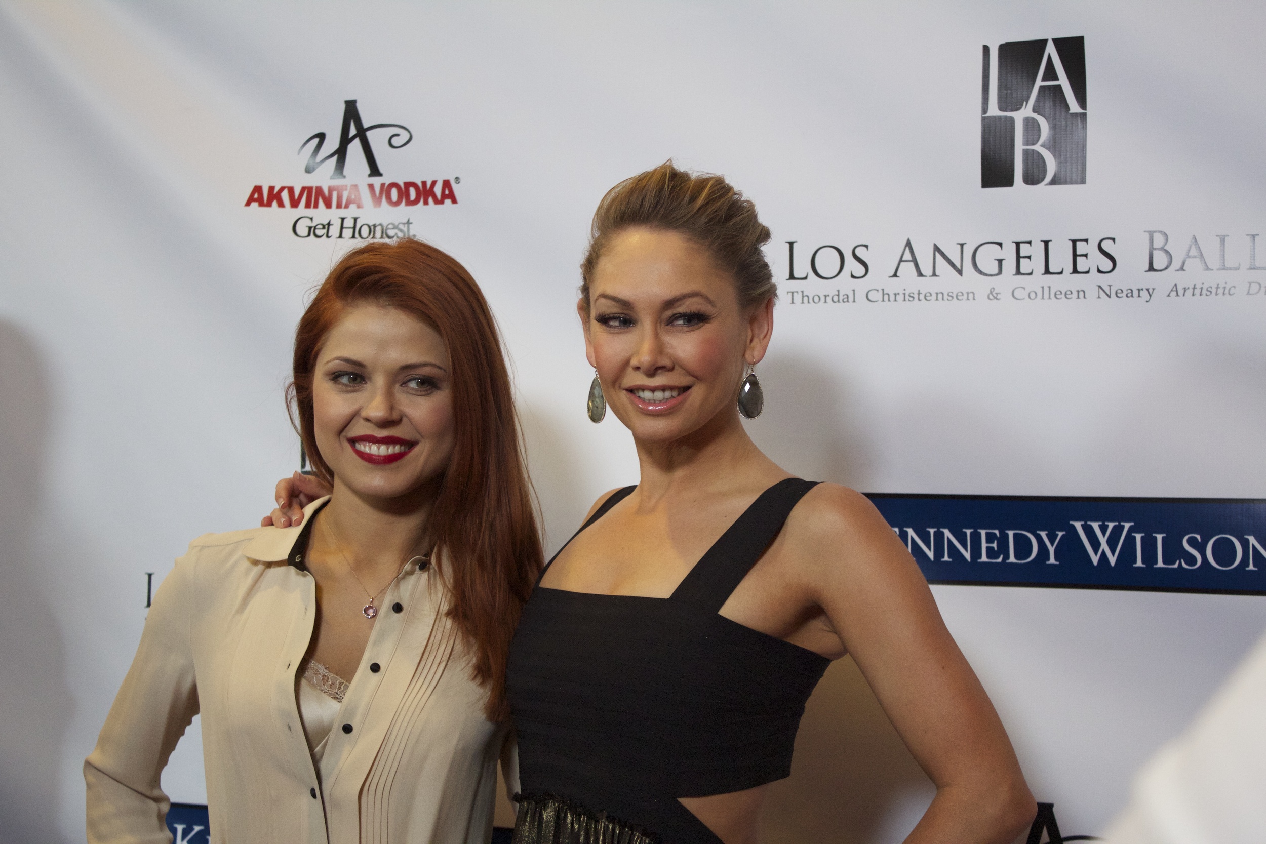 Dancing with the Stars' Anna Trebunskaya and Kym Johnson