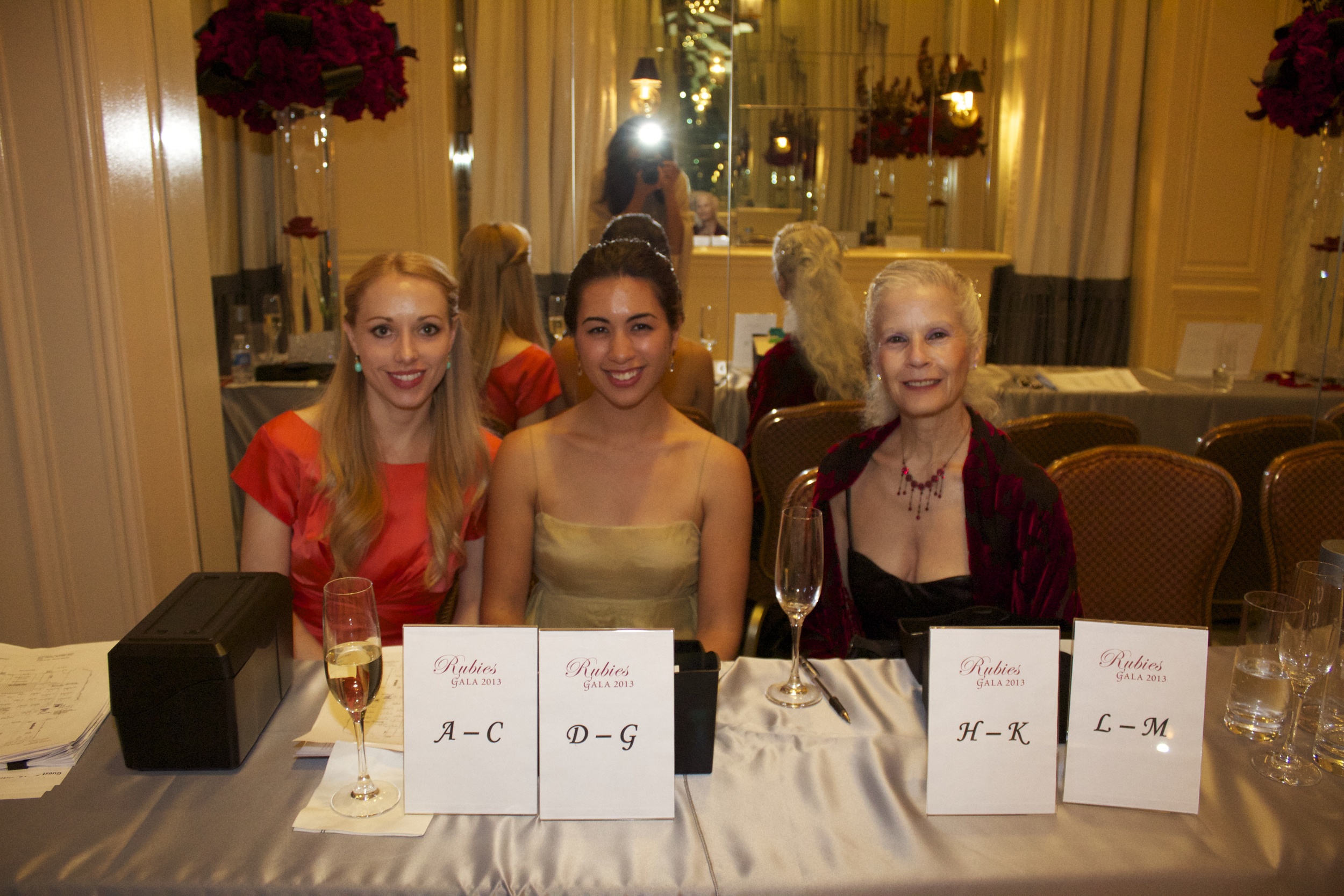 Los Angeles Ballet Students and Staff