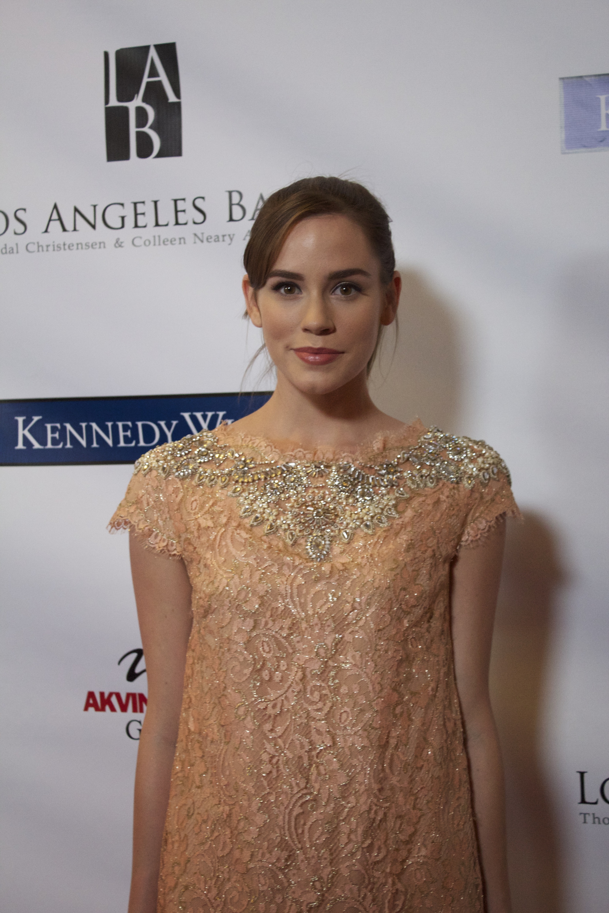 Christa B. Allen supporting the Los Angeles Ballet