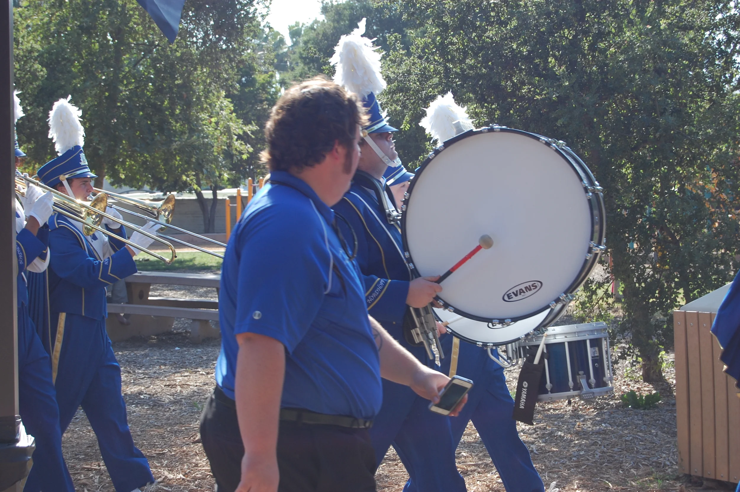 Nordoff High School Band of Ojai