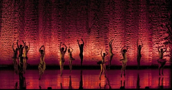 Alonzo King Lines Ballet Dancers with the Alonzo King Lines Ballet perform "Scheherazade" at the Dorothy Chandler Pavilion. ( Gina Ferazzi, Los Angeles Times /June 21, 2013)