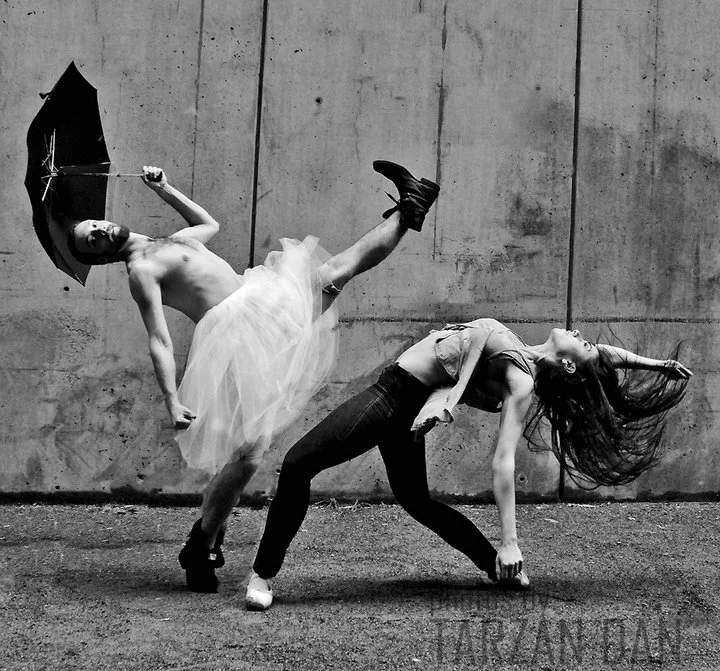 Andrew Wojtal with Melissa Bourkas. Photo Credit Dan Freeman.