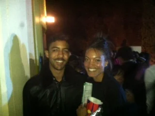 Here I am at the Ford theatre with another one of my favorite BODYTRAFFIC Artists - Christopher Bordenave.