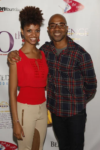 Ailey dancers Fana Tesfagiorgis and Matthew Rushing. Photo Credit Getty Images