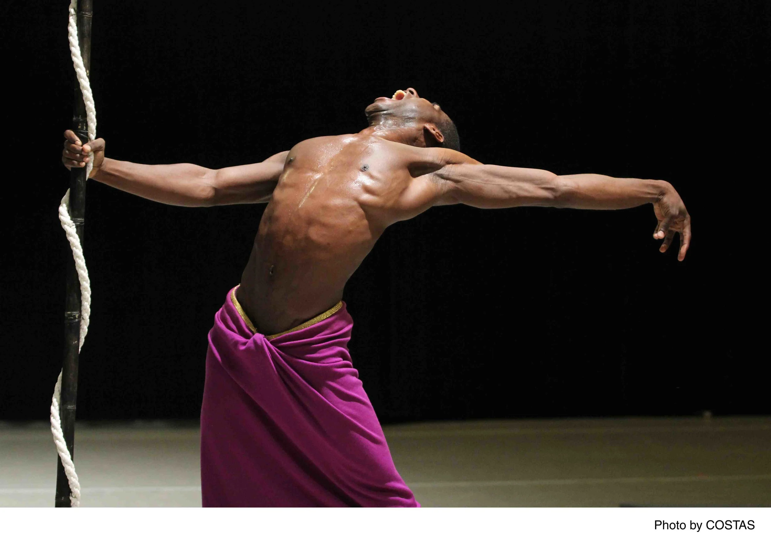 Martha Graham Dancer Lloyd Knight