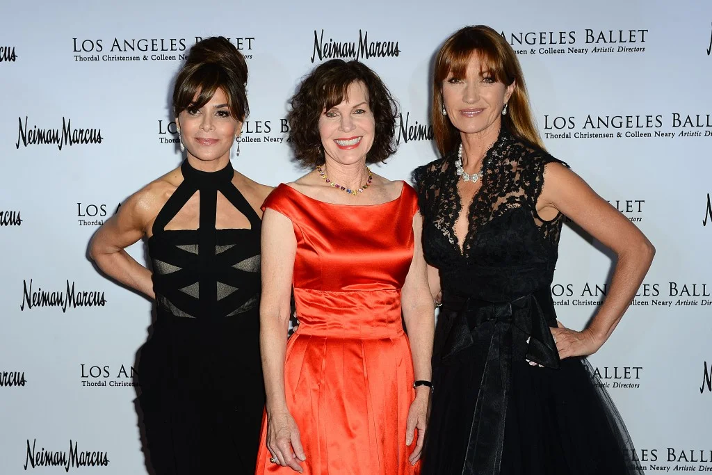Paula Abdul, Lori Milken and Jane Seymour. Photo Credit Brian Lindensmith