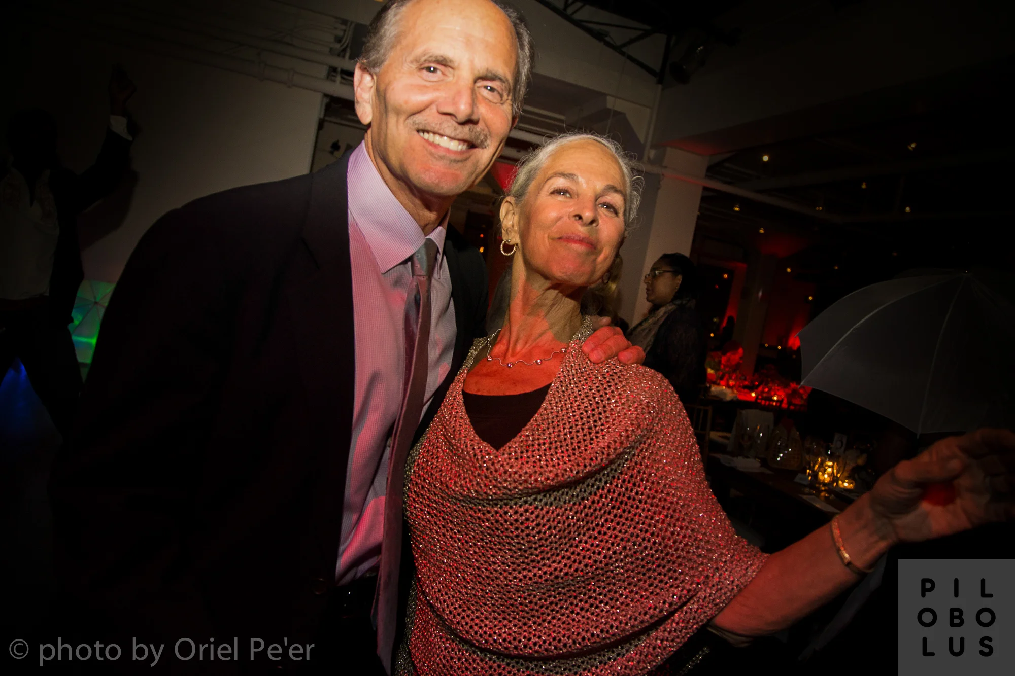 Paul Shaprio, Alvin Ailey Executive Director Emerita Sharon Luckman