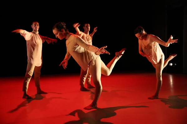 For Now, by Danielle Agami. Presented as part of REDCAT’s New Original Works Festival, 2014. Photo by Steve Gunther © CalArts. ”