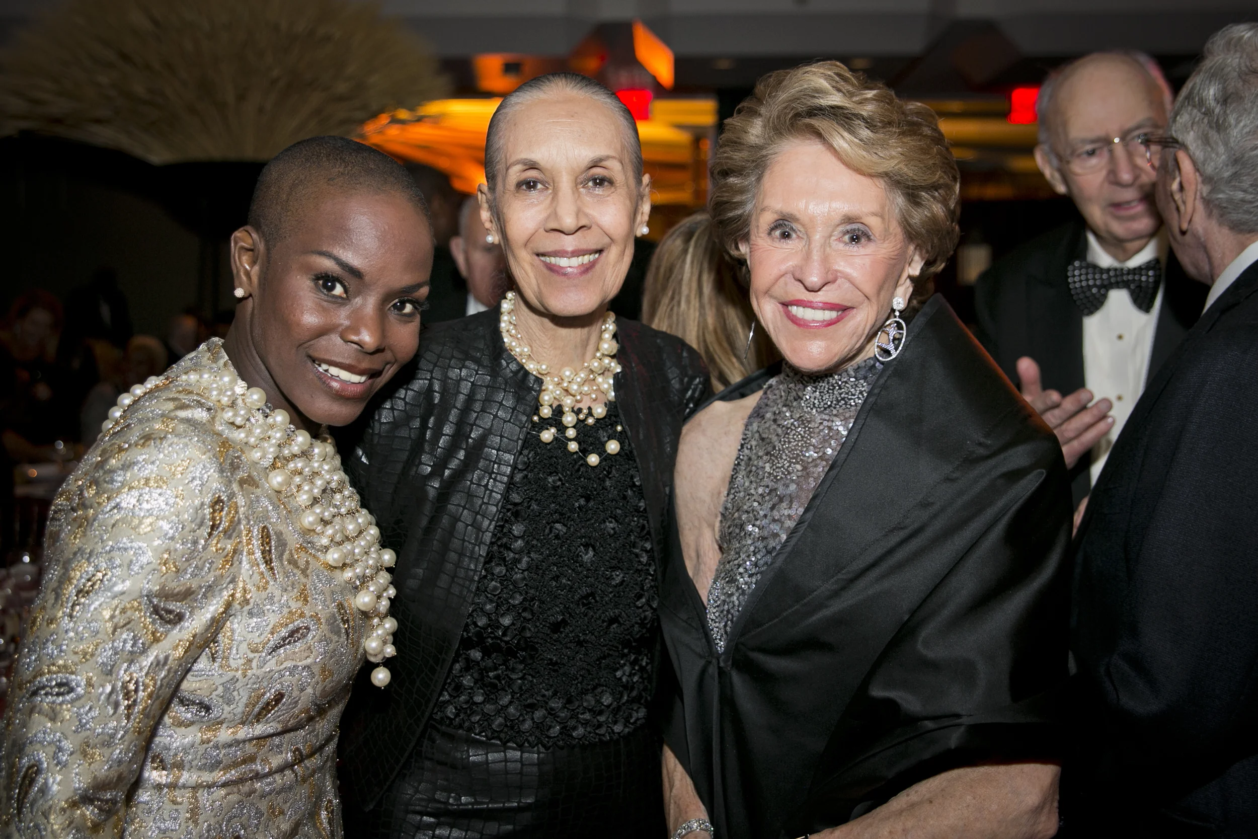 Hope Boykin, Carmen de Lavallade and Joan Weill. Photo by Whitney Browne