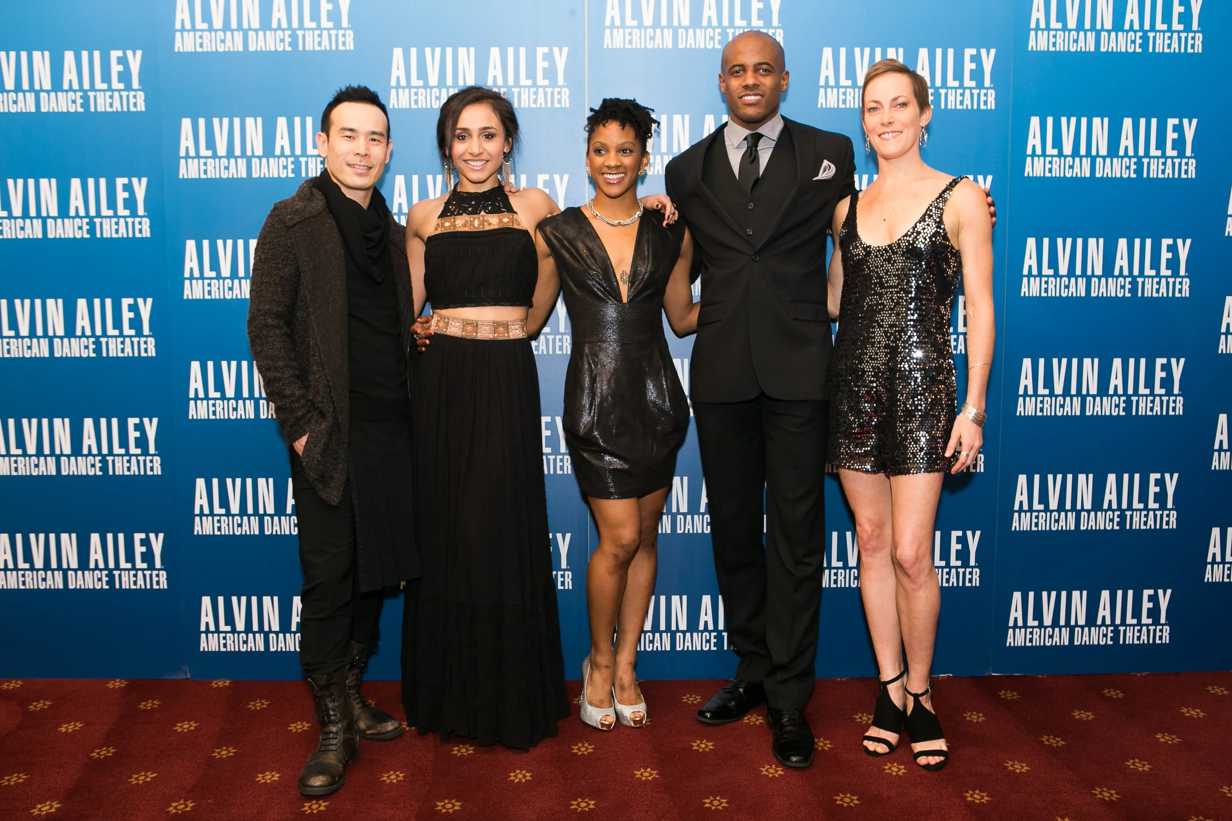 Alvin Ailey American Dance Theater Dancers attend Alvin Ailey's 2014 Opening Night Gala. Photo by Dario Calmese Jr