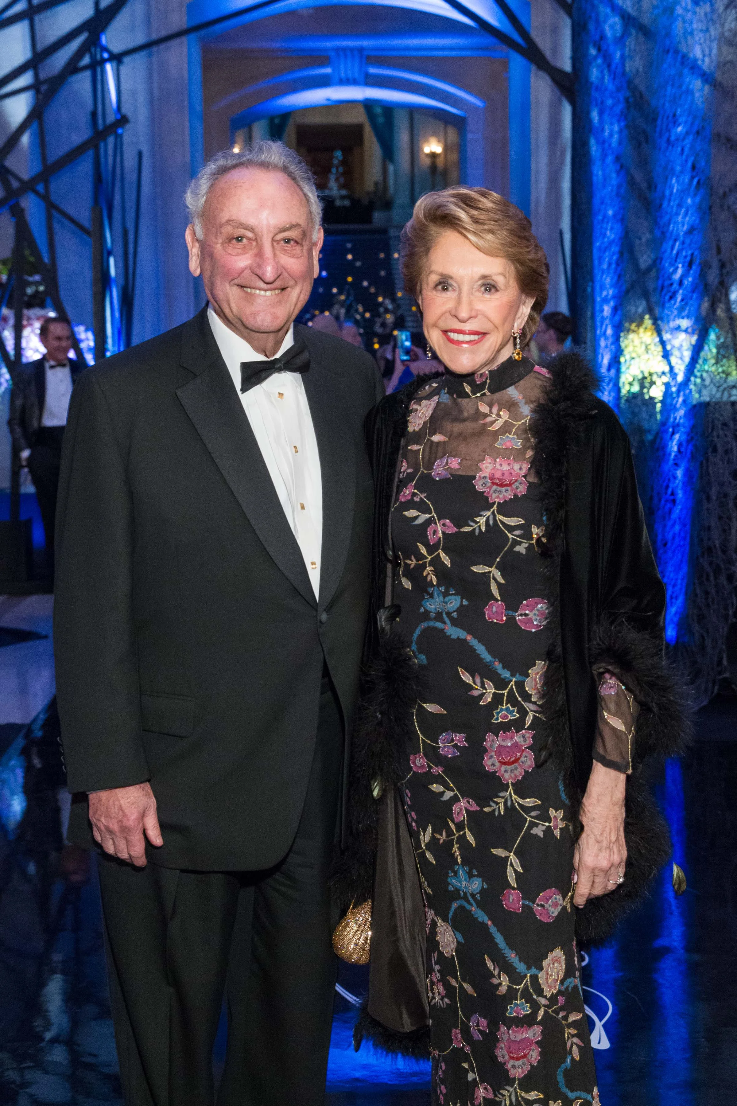 Sandy Weill and Joan Weill. Photo Credit Claudine Gossett for Drew Alitzer Photography.