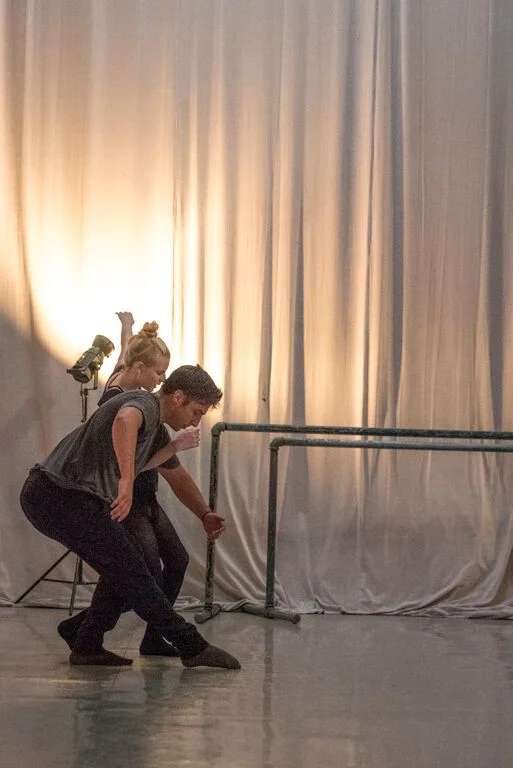 © Photo’s by Carl Shrawder. Dancers: Jacob Jonas and Saxon Co té