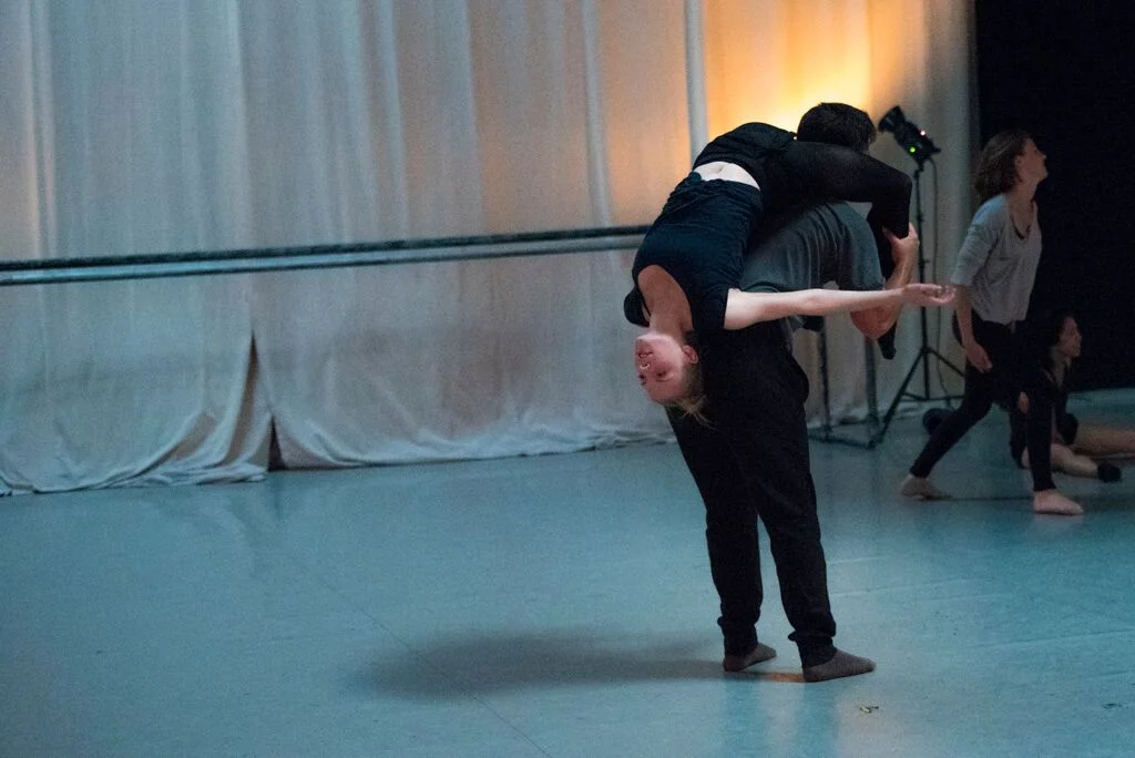 © Photo’s by Carl Shrawder. Dancers: Jacob Jonas and Saxon Co té