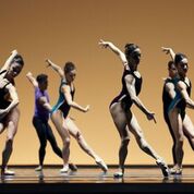 San Francisco Ballet in San Francisco Ballet in William Forsythe's "Pas/Parts 2016." Photo by Erik Tomasson.