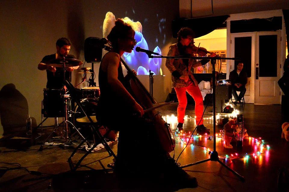 Valerie Kuehne and the Wasps Nests Photo Credit Brandon Lake