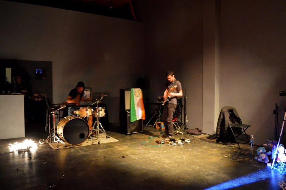Copán performing at Imagined Elasticities Photo Credit Brandon Lake